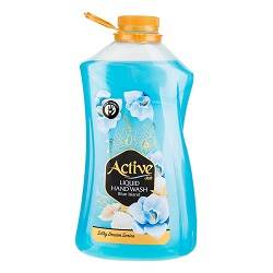 مایع دستشویی 2.5 لیتری صدفی سری رویای ابریشمی اکتیو